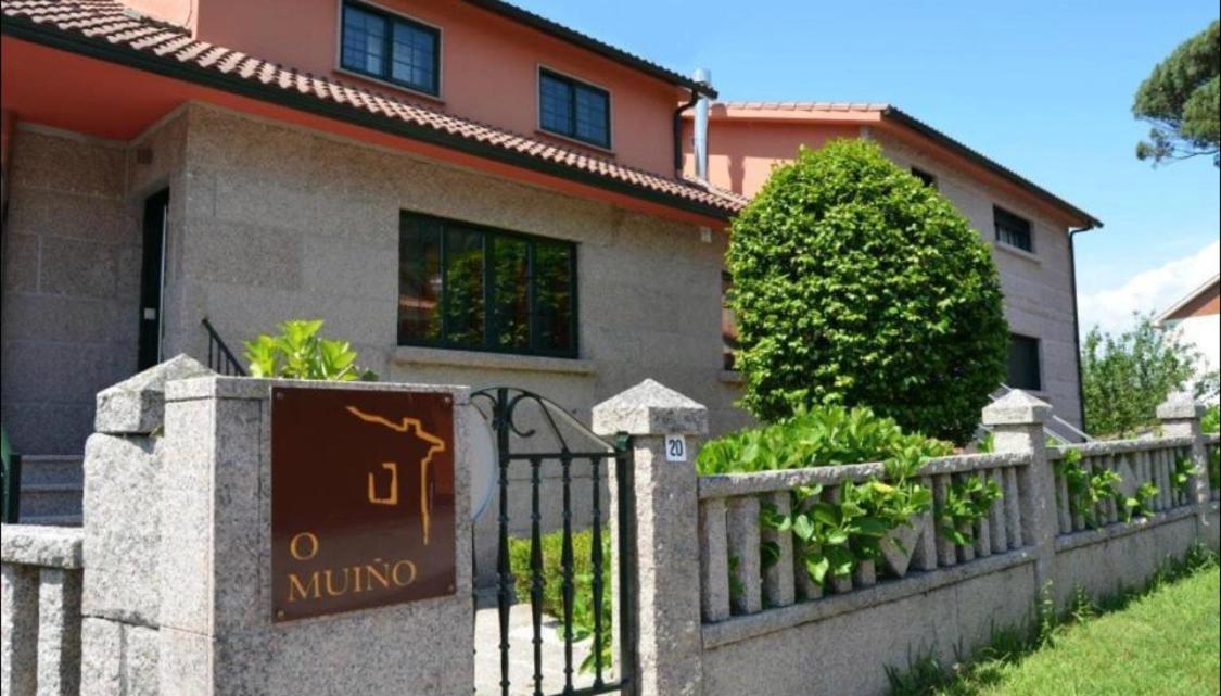 Appartamento Casa O Muino Poio Esterno foto
