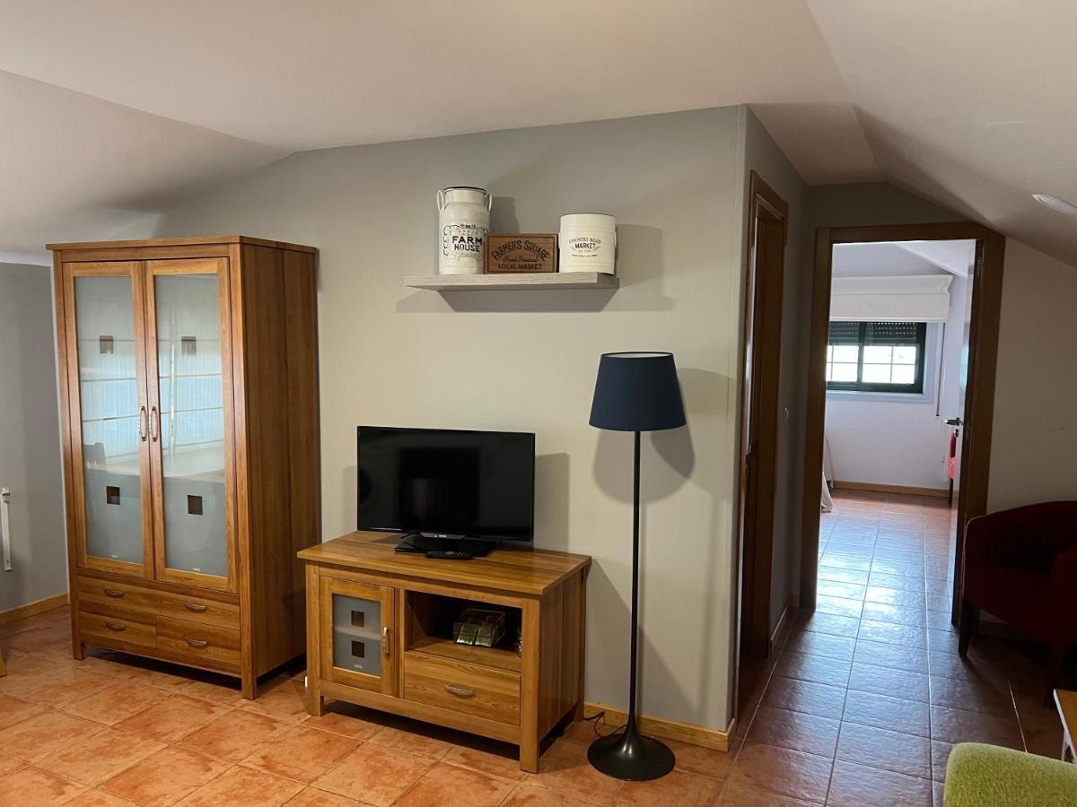 Appartamento Casa O Muino Poio Esterno foto