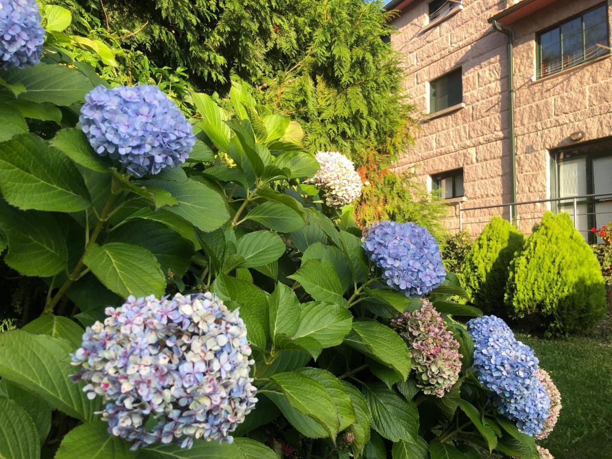 Appartamento Casa O Muino Poio Esterno foto