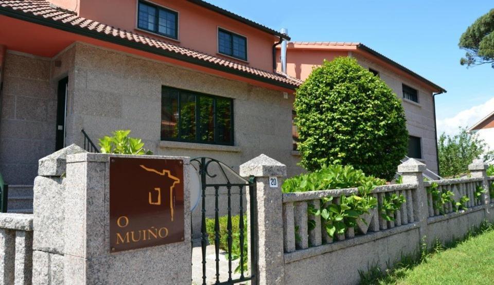 Appartamento Casa O Muino Poio Esterno foto