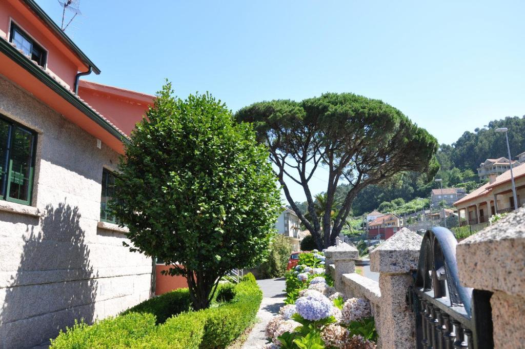 Appartamento Casa O Muino Poio Esterno foto
