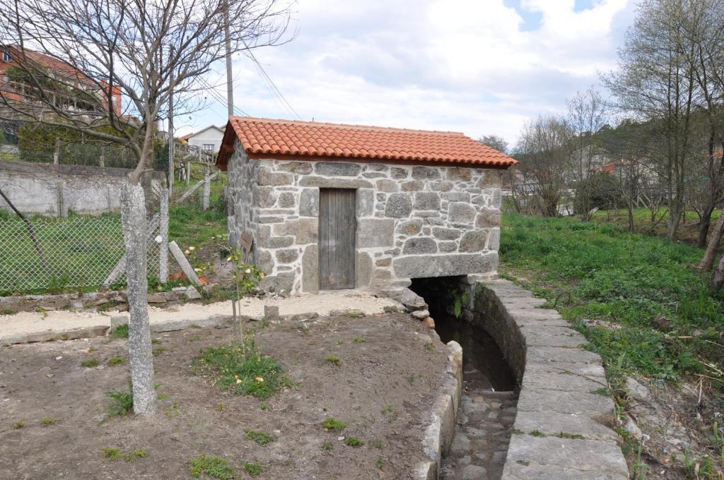 Appartamento Casa O Muino Poio Camera foto