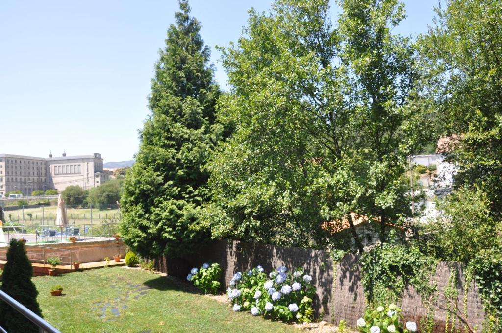Appartamento Casa O Muino Poio Esterno foto